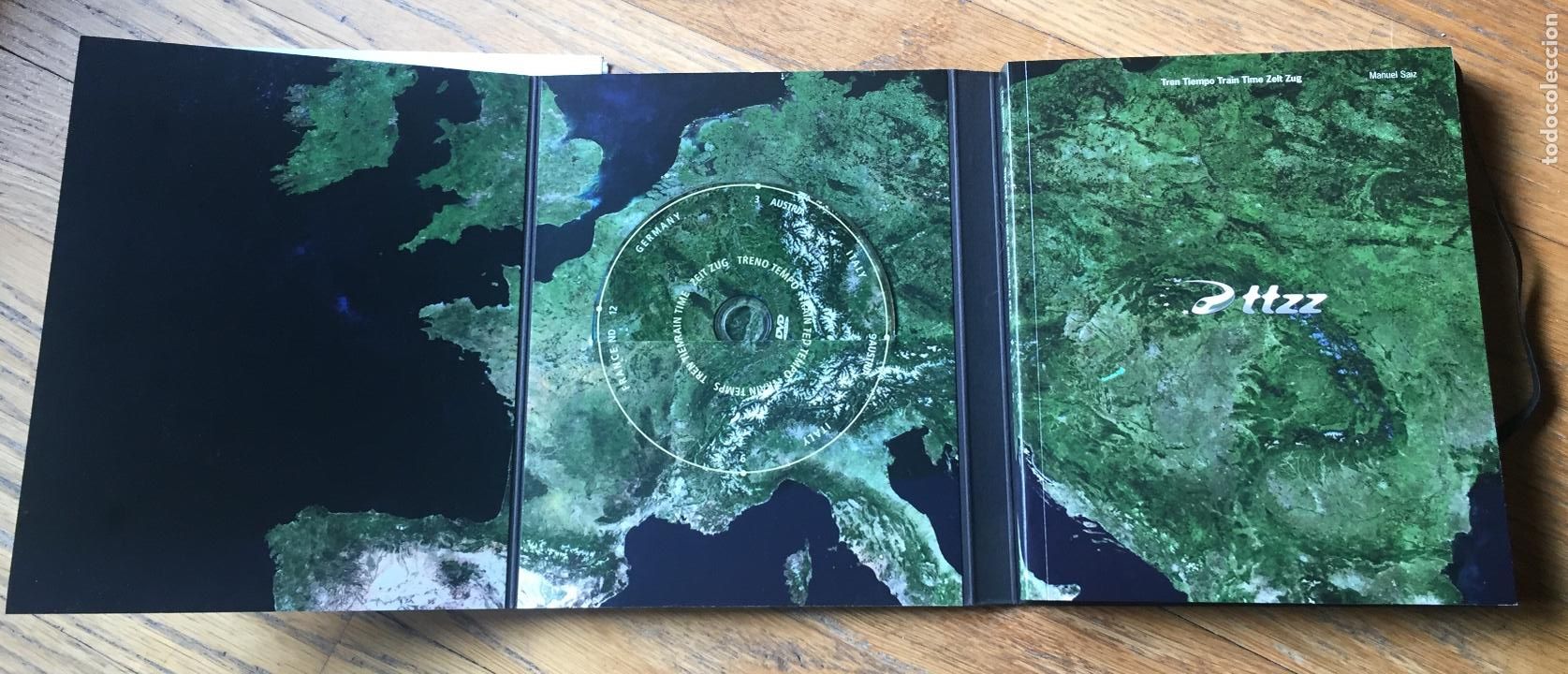 Libros de segunda mano: TREN TIEMPO ZEIT ZUG Manuel Saiz - Foto 3