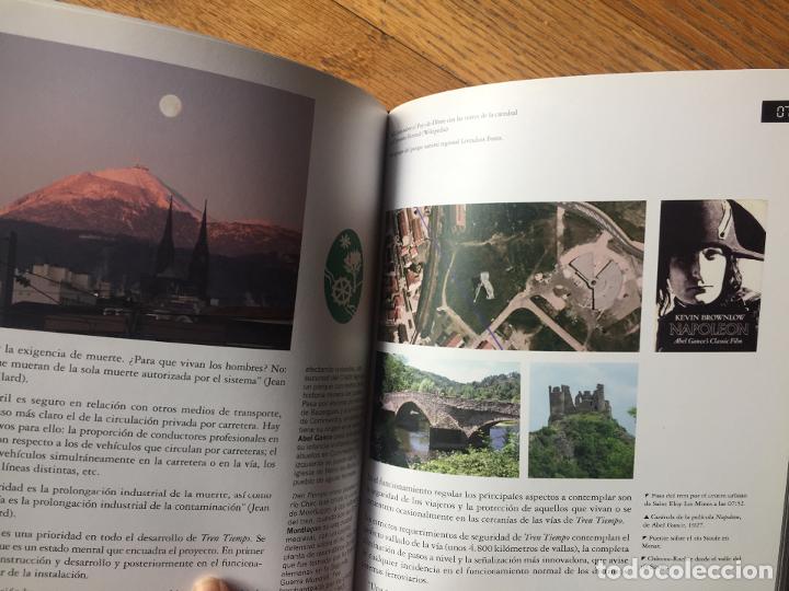 Libros de segunda mano: TREN TIEMPO ZEIT ZUG Manuel Saiz - Foto 4