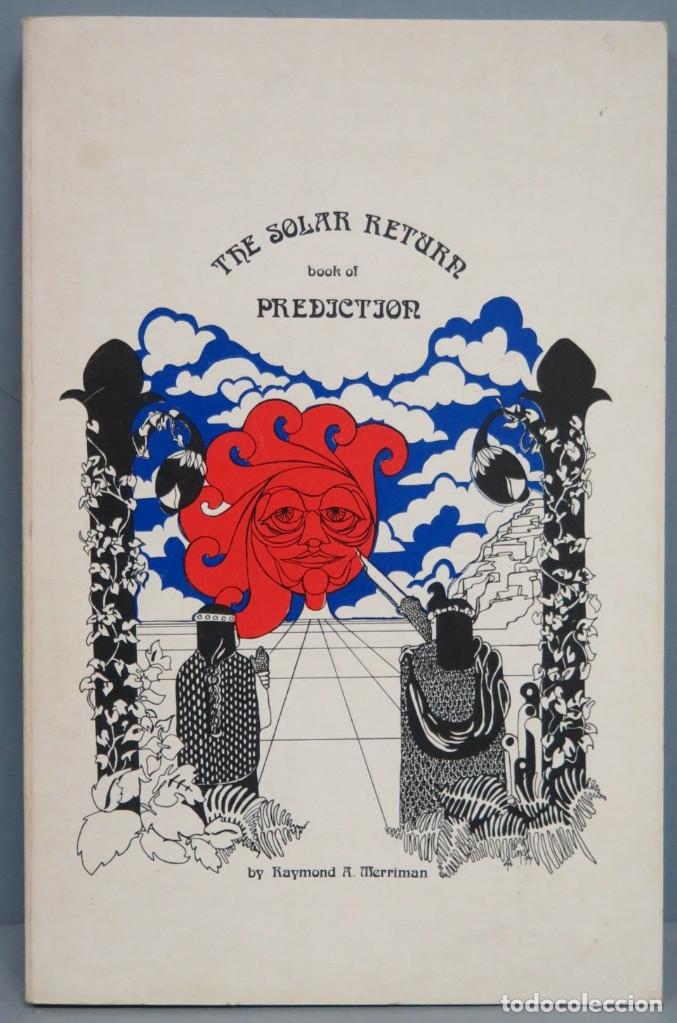 Libros de segunda mano: THE SOLAR RETURN. BOOK OF PREDICTION - Foto 1