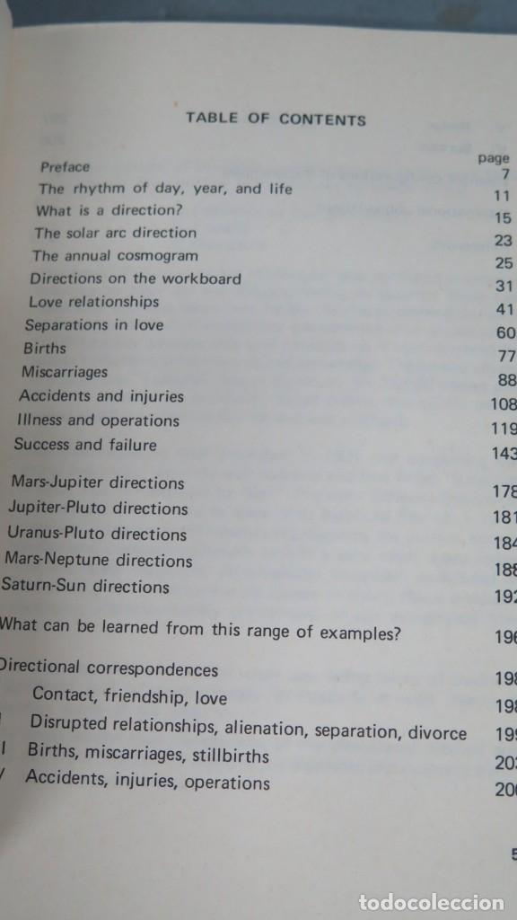 Libros de segunda mano: Directions. Co-determinants of Fate. EBERTIN - Foto 3