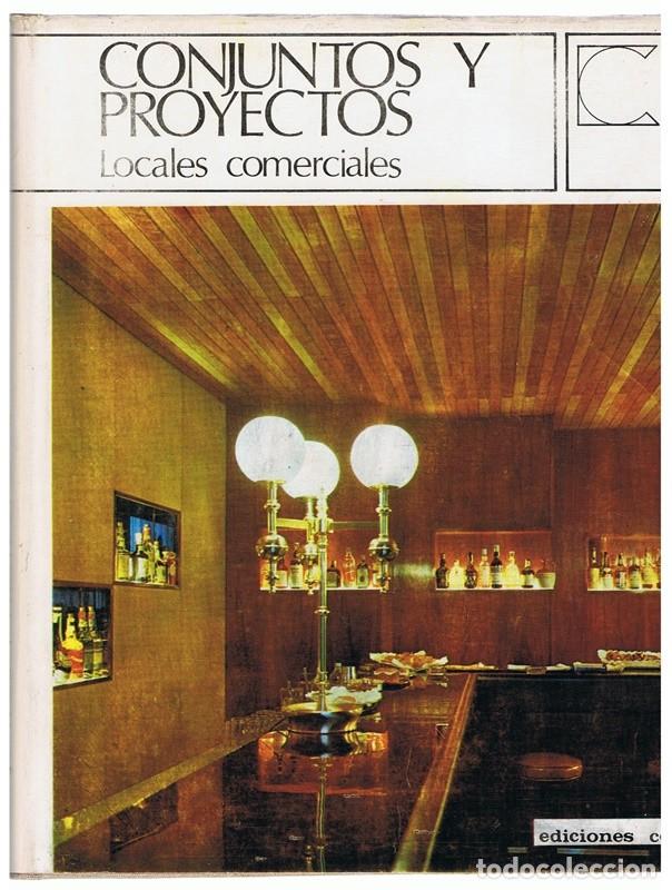 Libros de segunda mano: LIBRO CONJUNTOS Y PROYECTOS LOCALES COMERCIALES TOMO II - Foto 1