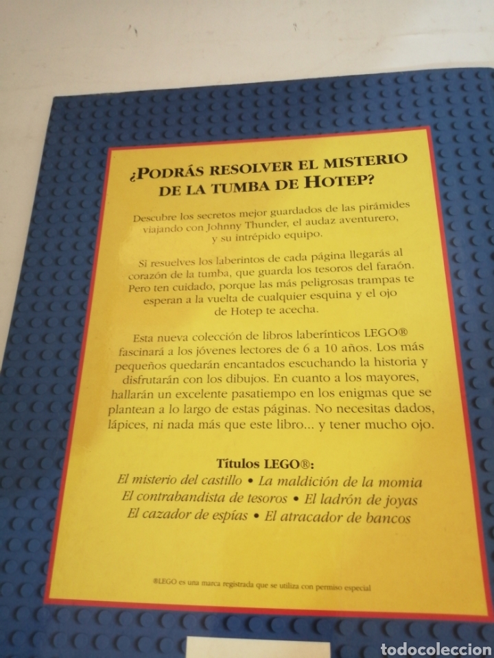 Libros de segunda mano: LEGO. La maldicion de la momia - Foto 2