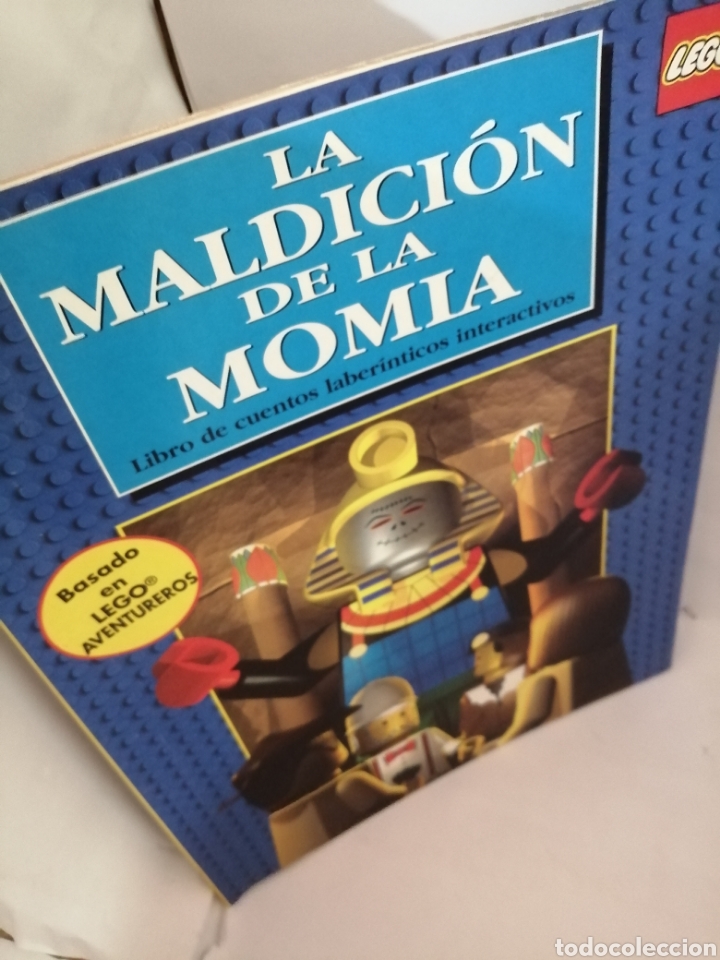 Libros de segunda mano: LEGO. La maldicion de la momia - Foto 3