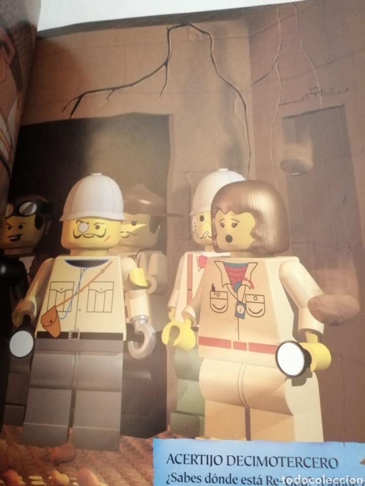Libros de segunda mano: LEGO. La maldicion de la momia - Foto 4