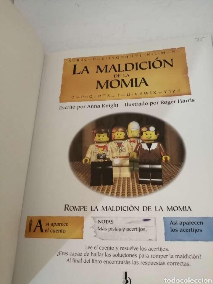 Libros de segunda mano: LEGO. La maldicion de la momia - Foto 5