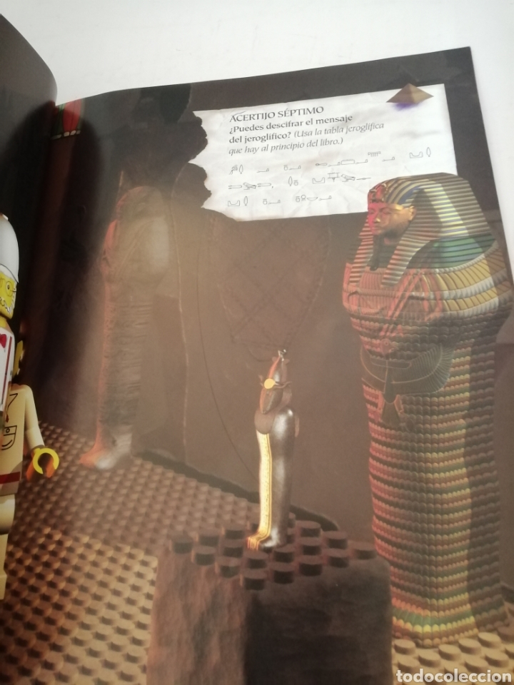 Libros de segunda mano: LEGO. La maldicion de la momia - Foto 6