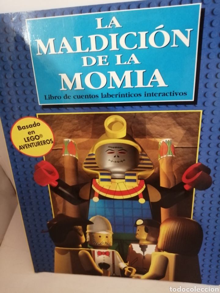 Libros de segunda mano: LEGO. La maldicion de la momia - Foto 1