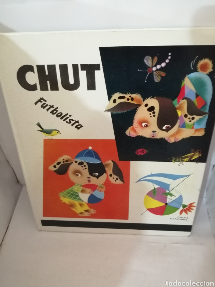 Second hand books: CHUT, FUTBOLISTA de Concha Matamoros