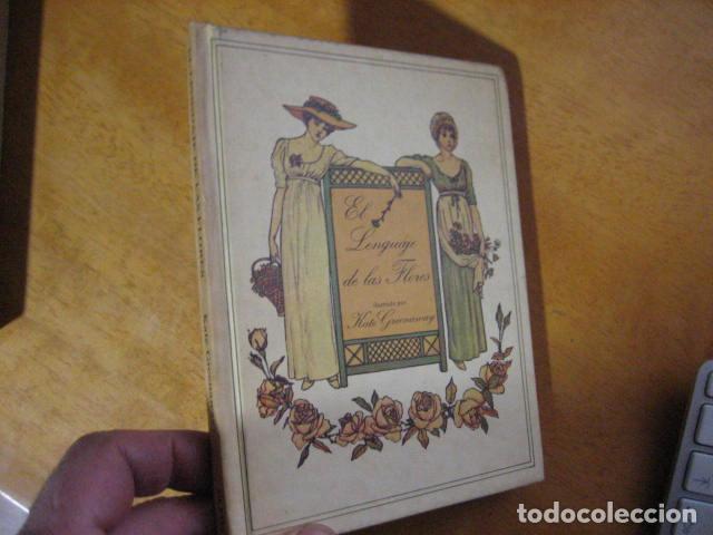 Libros de segunda mano: el lenguaje de las flores kate greenaway - Foto 1