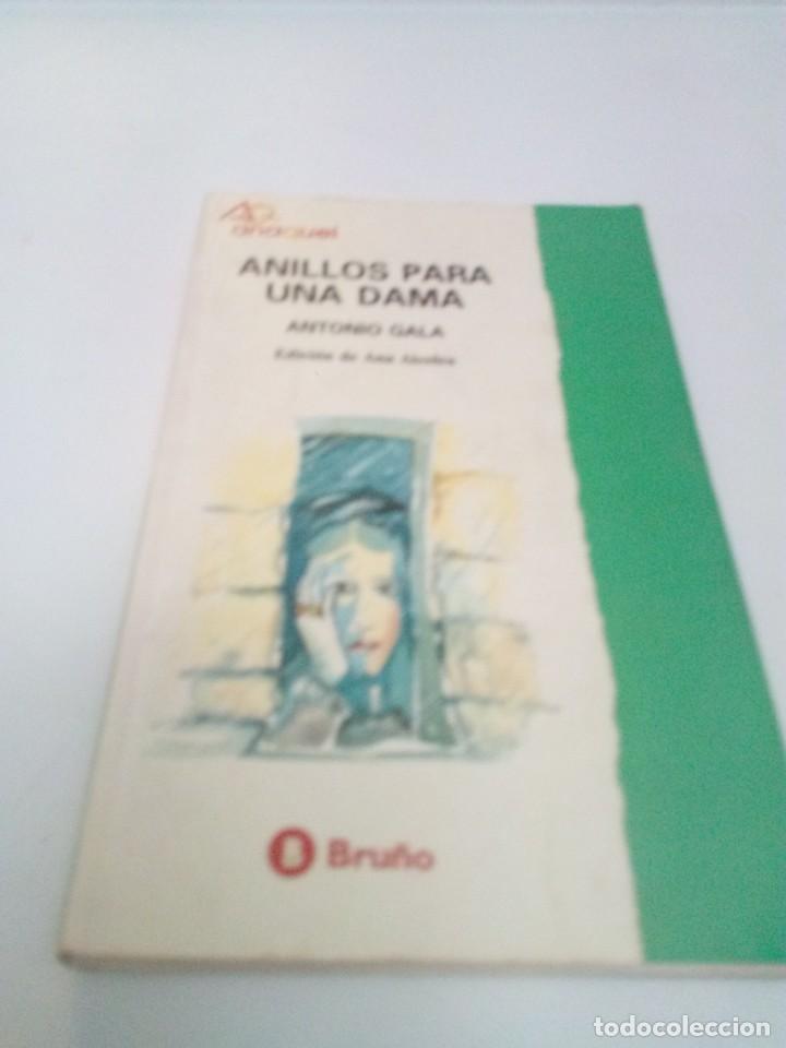 Libros de segunda mano: ANILLO PARA UNA DAMA ANTONIO GALA. EST2B4 - Foto 1