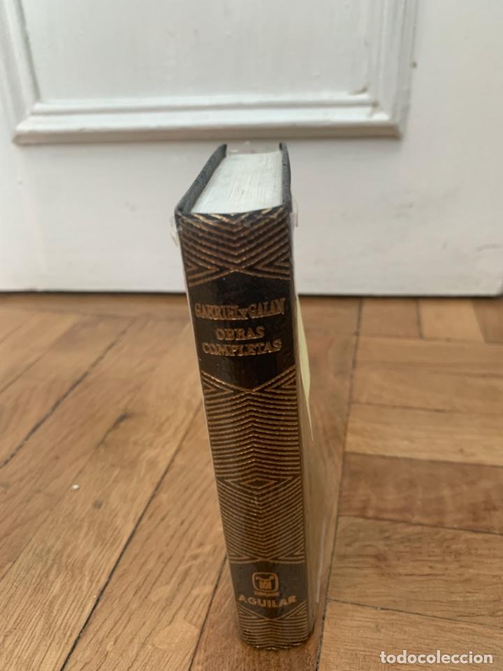 Libros de segunda mano: Gabriel y Gal&aacute;n, obras completas, Aguilar T.L. - Foto 1