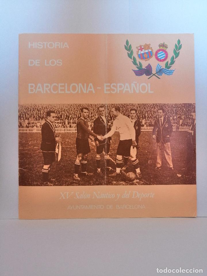 Libros de segunda mano: Historia de los Barcelona - Espa&ntilde;ol - Foto 1