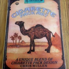 Libros de segunda mano: CIGARRETTE PARCK ART - A UNIQUE BLEND OF CIGARETTE PARK DESIGN - CHRIS MULLEN - A TÓTEM BOOK 1979. Lote 206126355