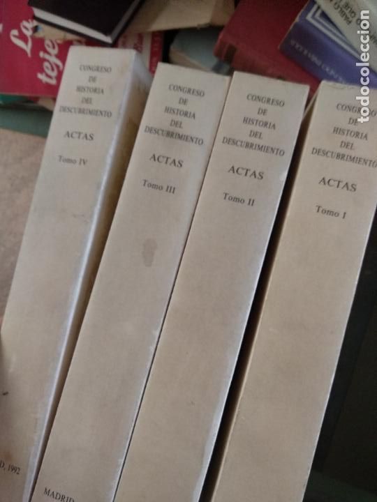 Livres d'occasion: VARIOS AUTORES: Congreso de Historia del Descubrimiento (1492-1556). Actas