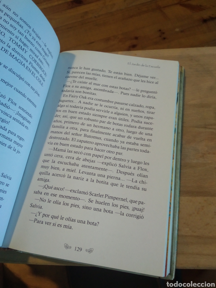 Libros de segunda mano: ADI&Oacute;S. FAIRY OAK. ELISABETTA GNOME #4953 - Foto 4