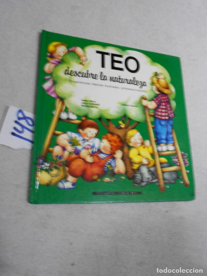 Libros de segunda mano: TEO DESCUBRE LA NATURALEZA - Foto 1