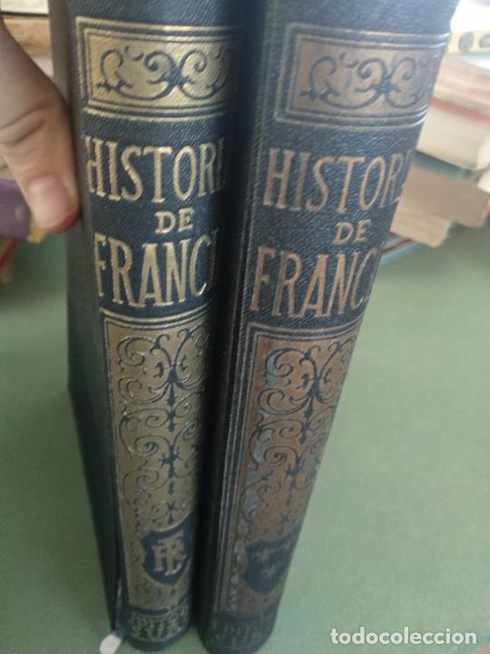 Libros de segunda mano: HISTORIA DE FRANCIA - ANDR&Eacute; MAUROIS - 2 TOMOS - - Foto 1
