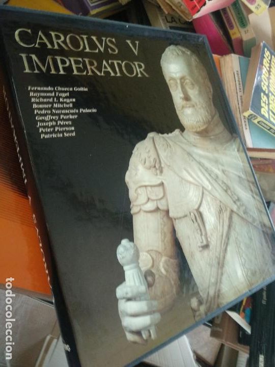 Libros de segunda mano: CAROLUS V IMPERATOR (CARLOS V EMPERADOR) - Foto 1