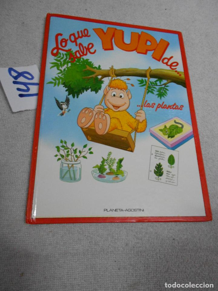Libros de segunda mano: LO QUE SABE YUPI DE.....LAS PLANTAS - Foto 1