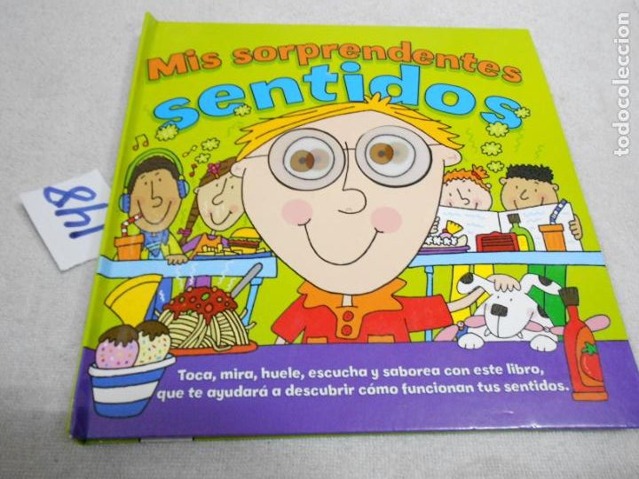 MIS SORPRENDETES SENTIDOS