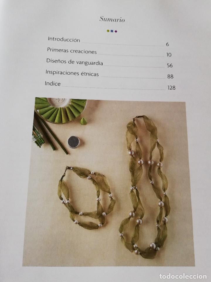 Libros de segunda mano: COLLARES Y ABALORIOS (C&Iacute;RCULO DE LECTORES) - Foto 3