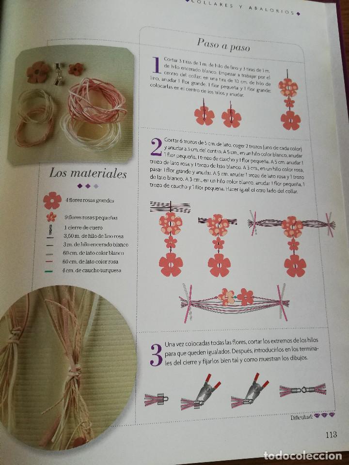 Libros de segunda mano: COLLARES Y ABALORIOS (C&Iacute;RCULO DE LECTORES) - Foto 4