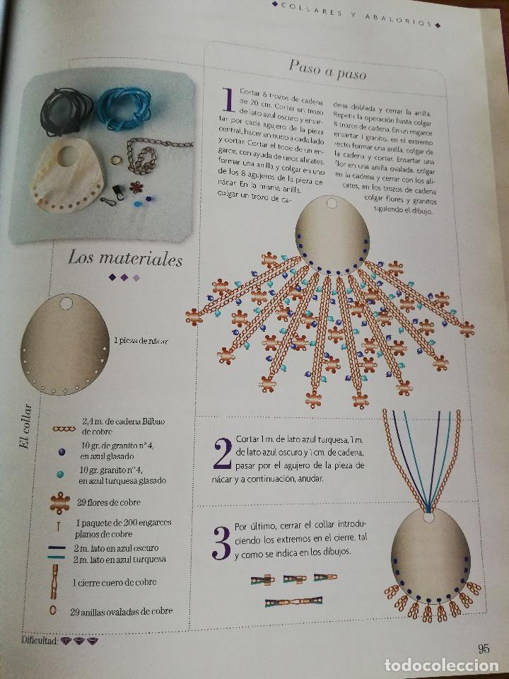Libros de segunda mano: COLLARES Y ABALORIOS (C&Iacute;RCULO DE LECTORES) - Foto 5