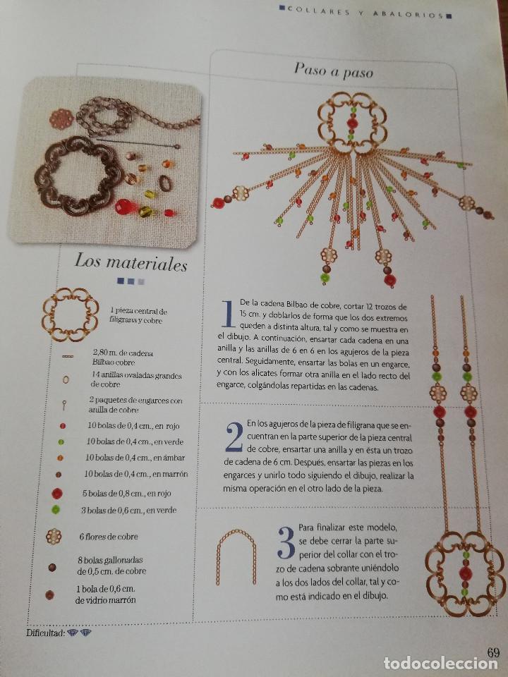 Libros de segunda mano: COLLARES Y ABALORIOS (C&Iacute;RCULO DE LECTORES) - Foto 6