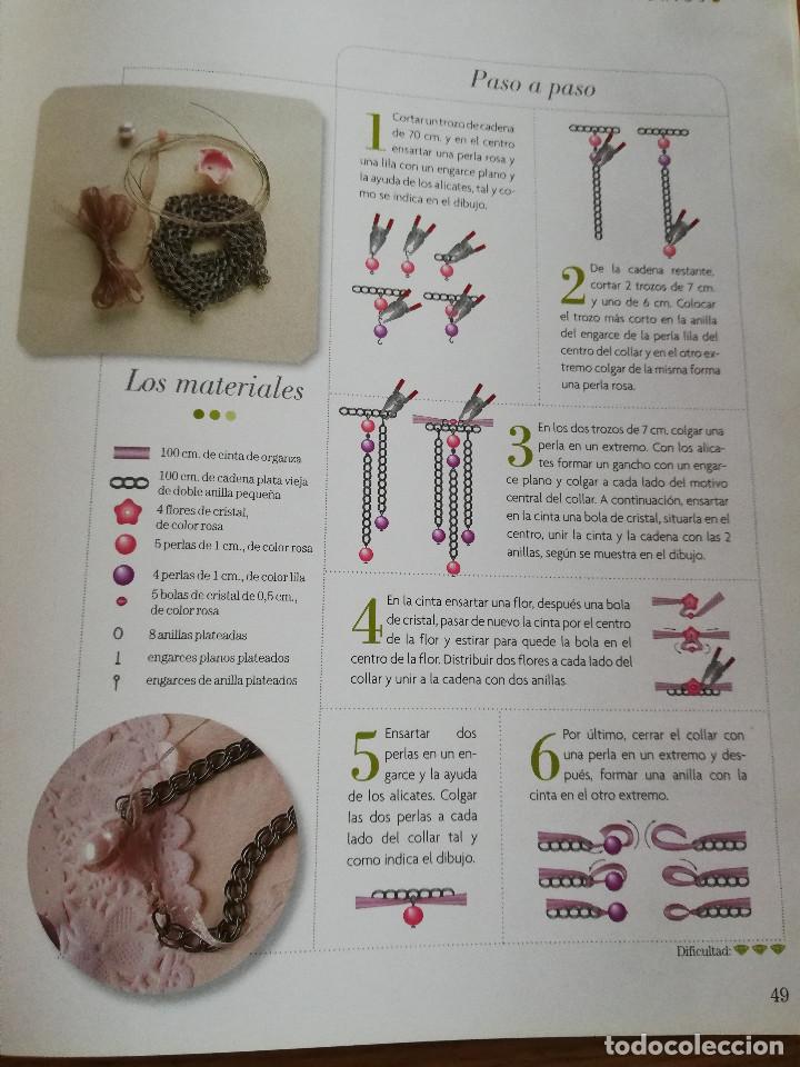 Libros de segunda mano: COLLARES Y ABALORIOS (C&Iacute;RCULO DE LECTORES) - Foto 7