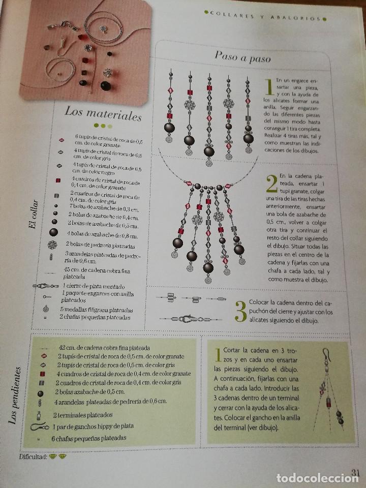 Libros de segunda mano: COLLARES Y ABALORIOS (C&Iacute;RCULO DE LECTORES) - Foto 8