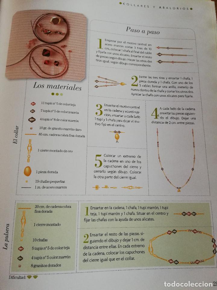 Libros de segunda mano: COLLARES Y ABALORIOS (C&Iacute;RCULO DE LECTORES) - Foto 9