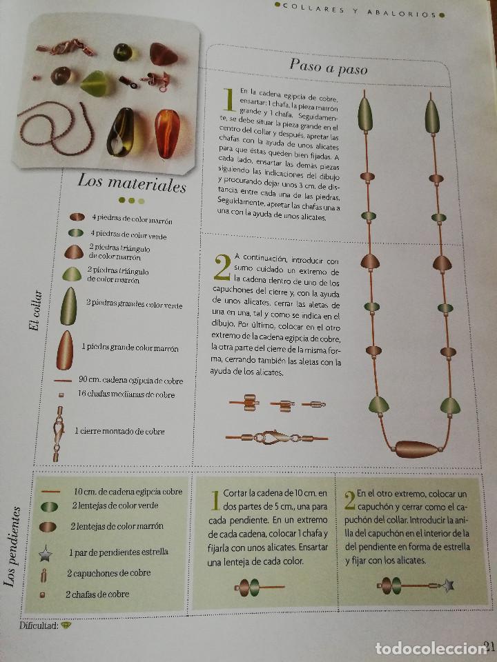 Libros de segunda mano: COLLARES Y ABALORIOS (C&Iacute;RCULO DE LECTORES) - Foto 10