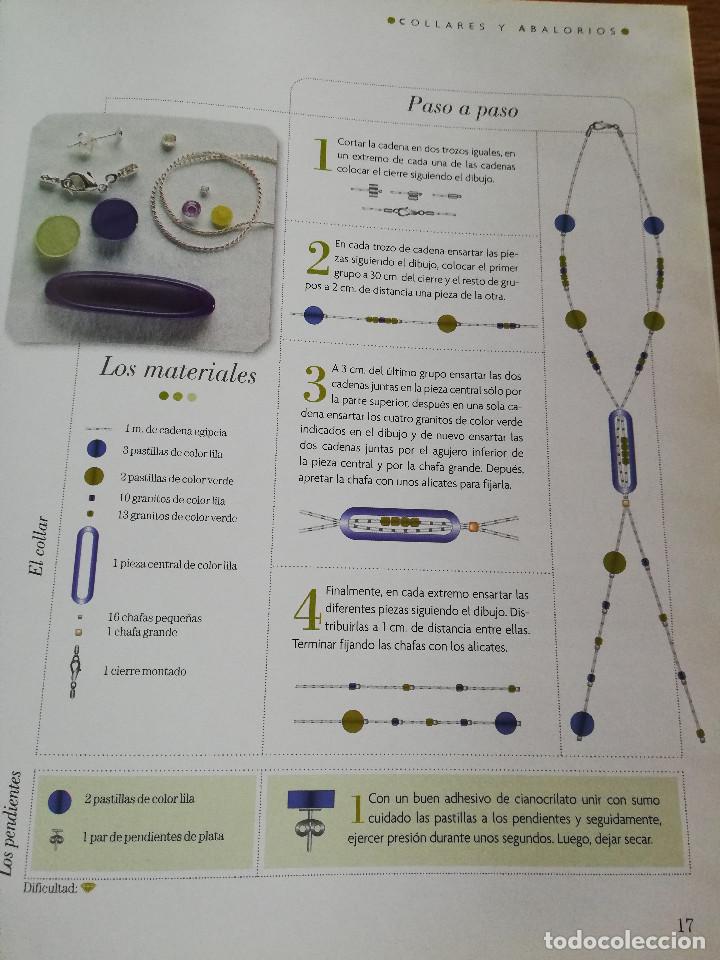 Libros de segunda mano: COLLARES Y ABALORIOS (C&Iacute;RCULO DE LECTORES) - Foto 11