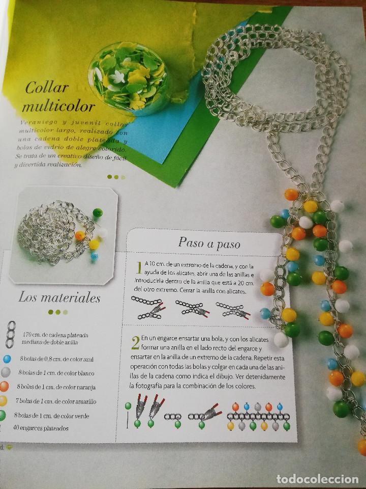 Libros de segunda mano: COLLARES Y ABALORIOS (C&Iacute;RCULO DE LECTORES) - Foto 12