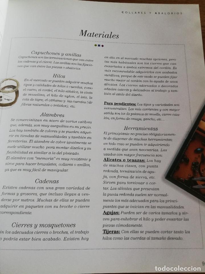 Libros de segunda mano: COLLARES Y ABALORIOS (C&Iacute;RCULO DE LECTORES) - Foto 13