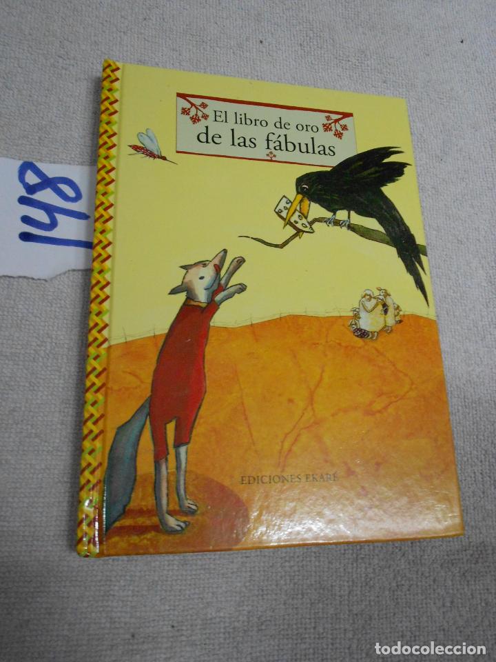 Second hand books: EL LIBRO DE ORO DE LAS FABULAS