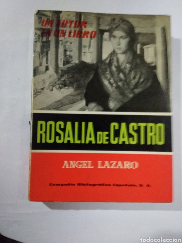Libros de segunda mano: Rosal&iacute;a de Castro - Foto 1