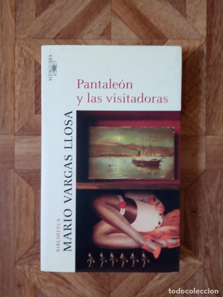 Libros de segunda mano: MARIO VARGAS LLOSA - PANTALE&Oacute;N Y LAS VISITADORAS - Foto 1
