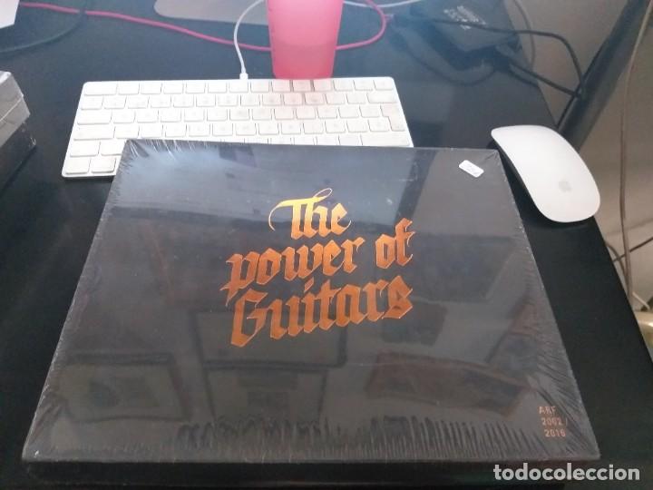 Libros de segunda mano: THE POWER OF GUITARS - LIBRO - AZKENA ROCK FESTIVAL - ARF 2002 - 2016 (nuevo-precintado)