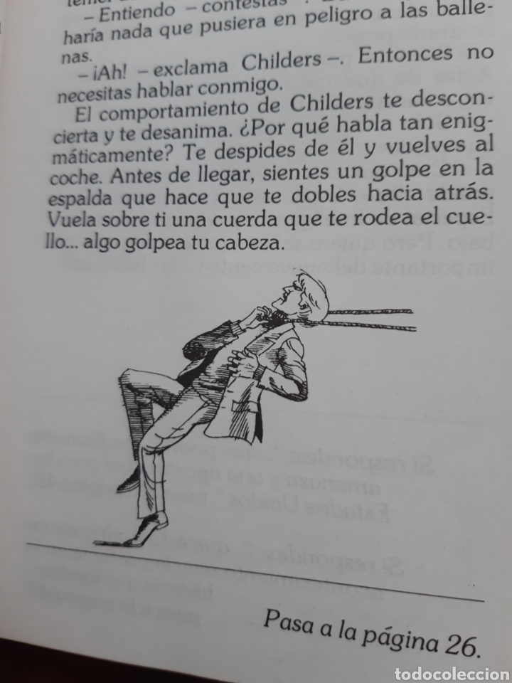 Libros de segunda mano: Tu Clave es JONAS. Timun Mas. Tu aventura. - Foto 2