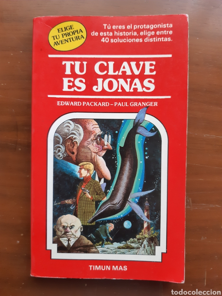 Libros de segunda mano: Tu Clave es JONAS. Timun Mas. Tu aventura. - Foto 1