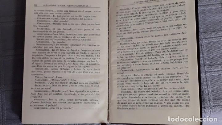 Libros de segunda mano: Alejandro Casona - Obras completas. 2 tomos - Aguilar PIEL - Foto 12