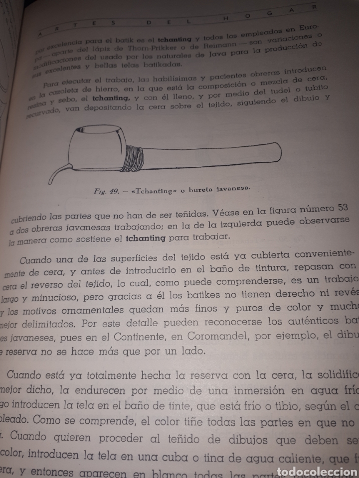 Libros de segunda mano: ARTES DEL HOGAR TOM&Aacute;S G. LARRAYA - Foto 3