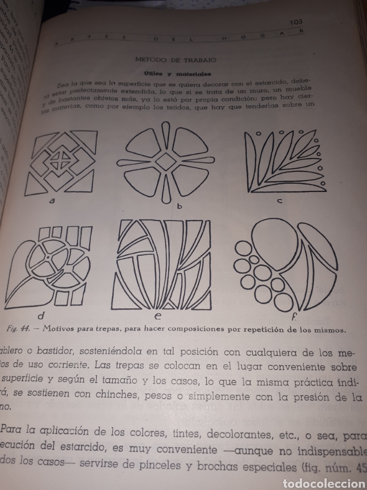 Libros de segunda mano: ARTES DEL HOGAR TOM&Aacute;S G. LARRAYA - Foto 4