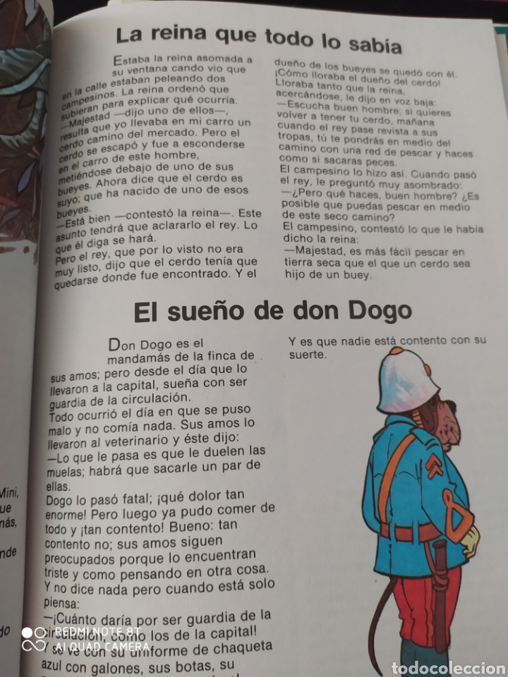 Libros de segunda mano: UNA F&Aacute;BULA PARA CADA D&Iacute;A. ALCOEXPORT. CARTON&Eacute;. PESO 400 GR. - Foto 2