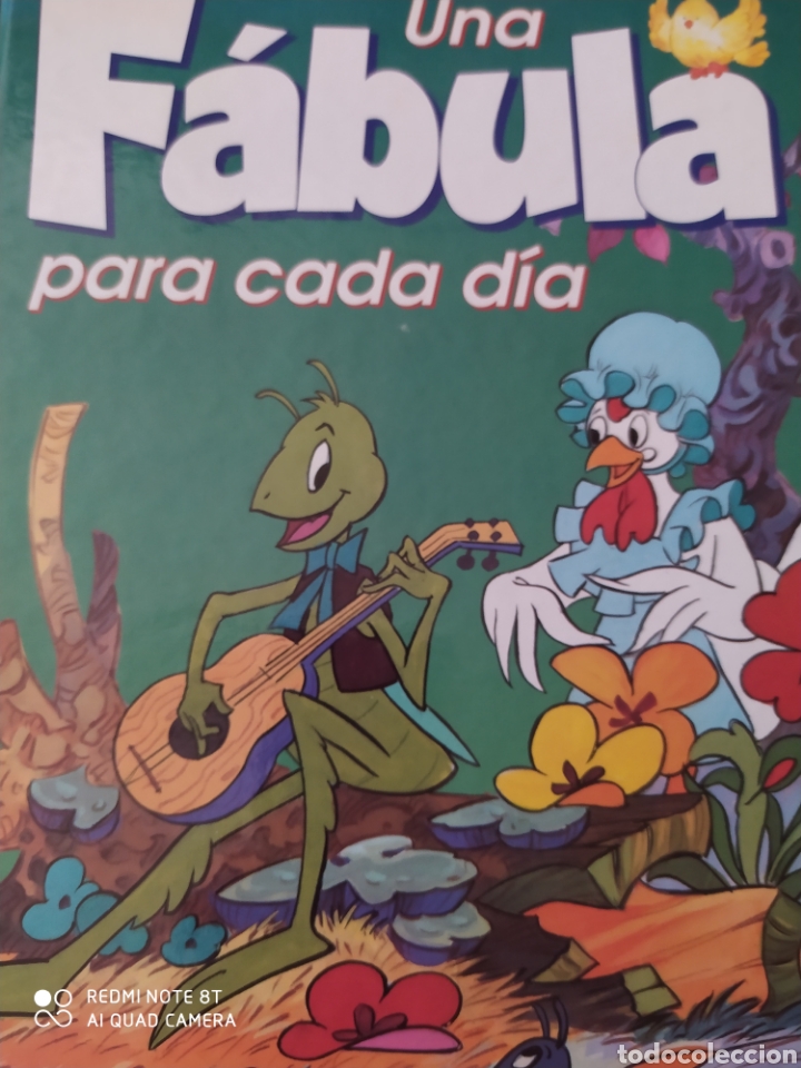 Libros de segunda mano: UNA F&Aacute;BULA PARA CADA D&Iacute;A. ALCOEXPORT. CARTON&Eacute;. PESO 400 GR. - Foto 1