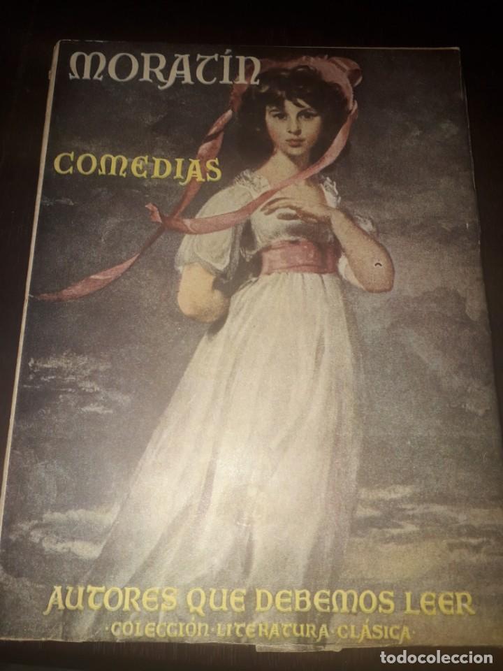 Libri di seconda mano: LIBRO 1839 COMEDIAS MORATIN AUTORES QUE DEBEMOS LEER