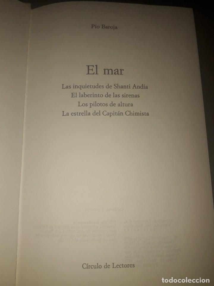 Libros de segunda mano: LIBRO 1824 EL MAR PIO BAROJA - Foto 2