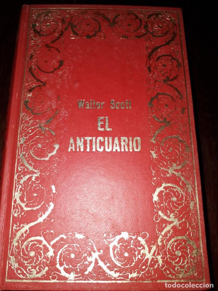 Libros de segunda mano: LIBRO 1483 EL ANTICUARIO WALTER SCOTT EDICIONES PETRONIO - Foto 1