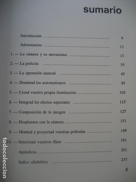 Libros de segunda mano: Super 8 /16. Ed. Daimon. 1976. Andr&eacute; Lafrance. - Foto 3